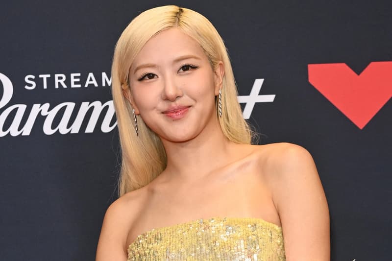 Rosé, Blackpink, k-pop, grammys, award ceremony, celebrity, music