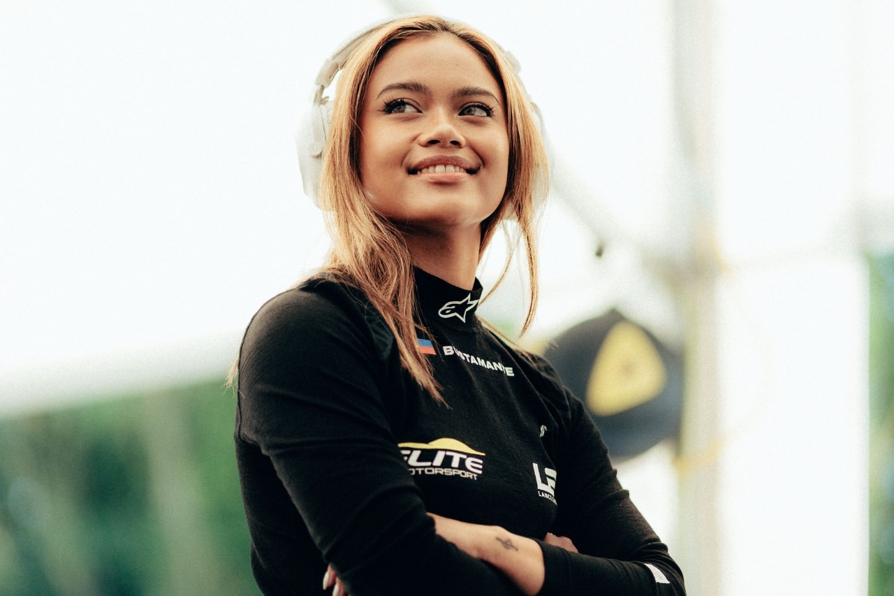 Bianca Bustamante, athlete, GEN / EA SPORTS, Spotify, motorsports, racing