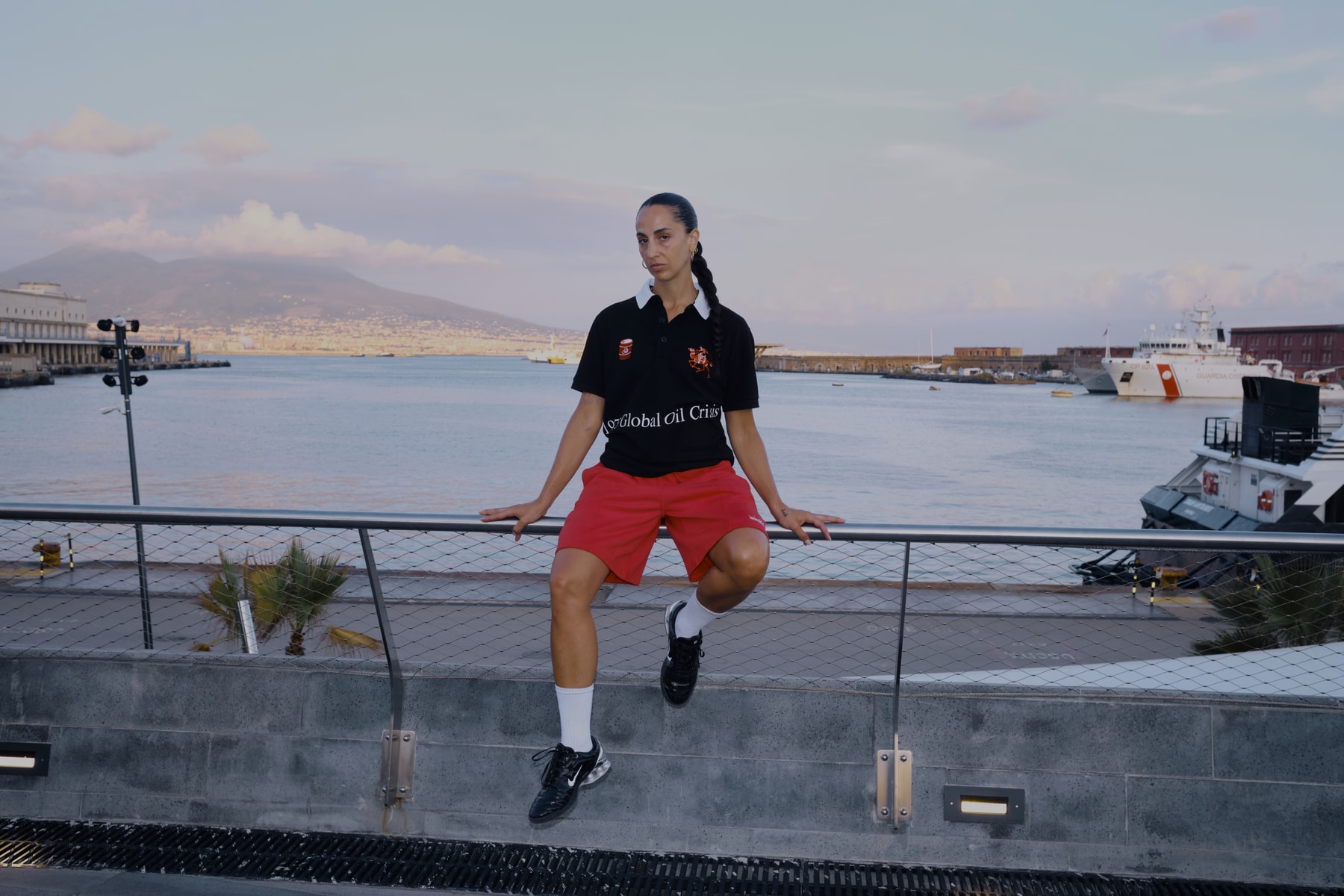 benzene, bikini, swimwear, streetwear, palestine, barcelona, beach, friends