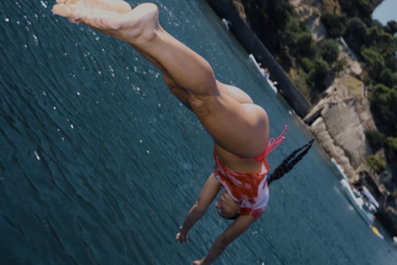 benzene, bikini, swimwear, streetwear, palestine, barcelona, beach, friends