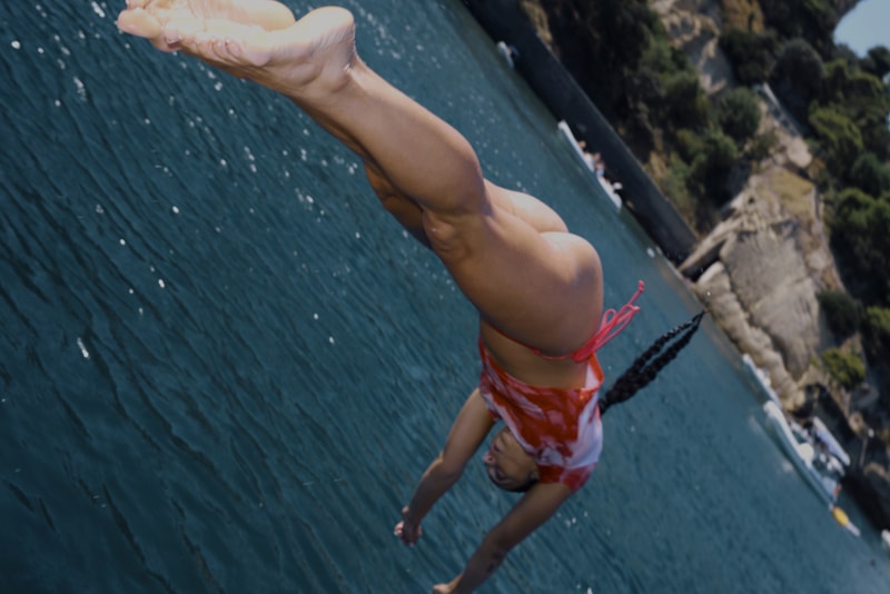 benzene, bikini, swimwear, streetwear, palestine, barcelona, beach, friends