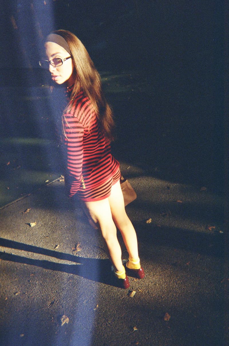 YanYan Knits FW25 Collection Daisy Project Campaign 