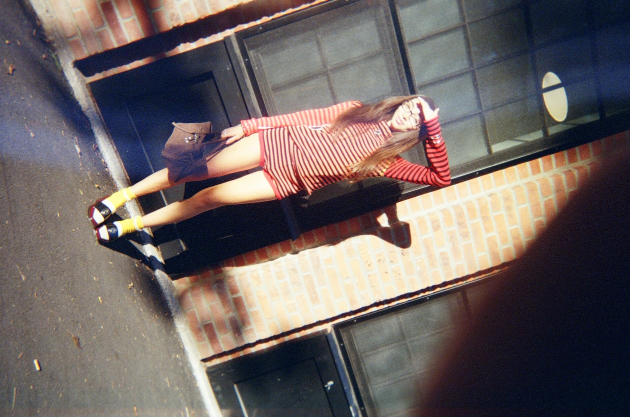 YanYan Knits FW25 Collection Daisy Project Campaign 