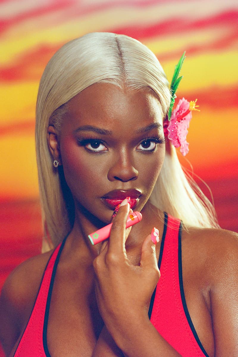 JT, city girls, musician, artist, edie parker, flowers