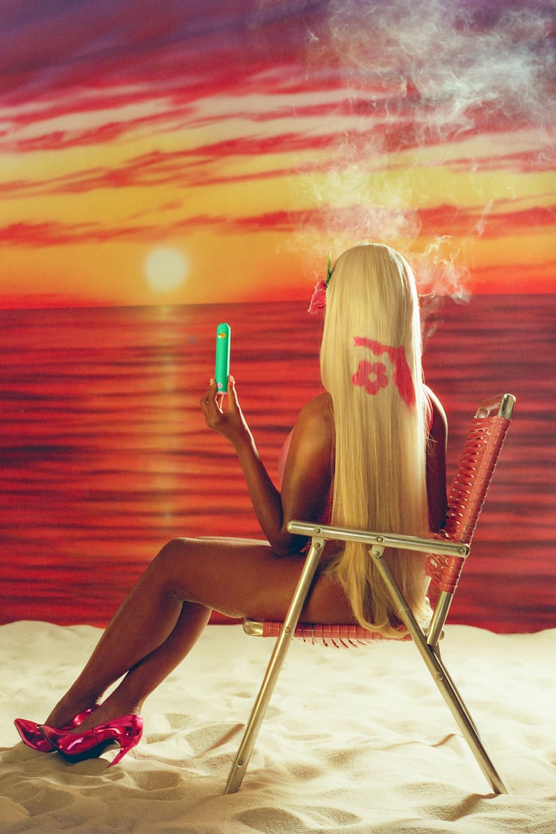 JT, city girls, musician, artist, edie parker, flowers