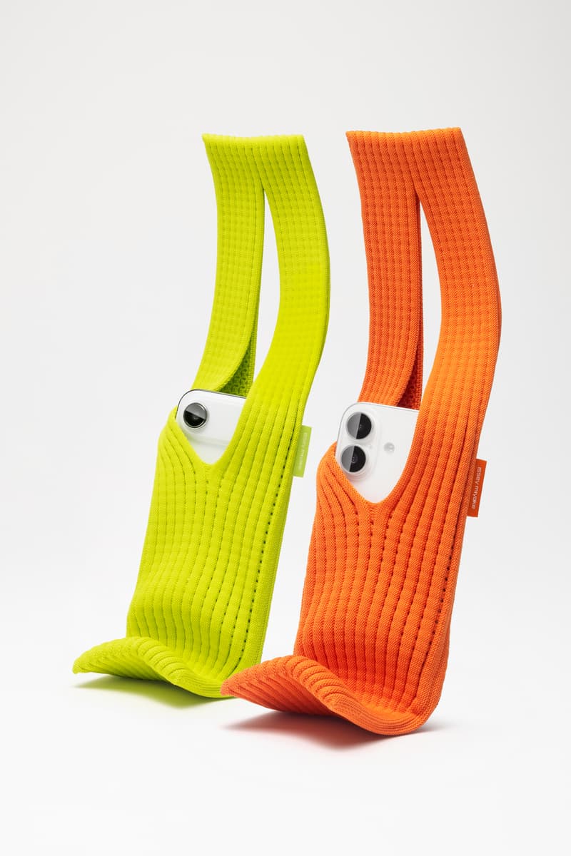 Issey Miyake, Apple, iPhone, phone, accessories, technology, collaboration, bag