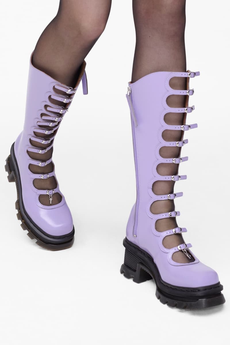 Marc Jacobs, Dr. Martens, boots, collaborations, campaigns, fashion, footwear, shoes