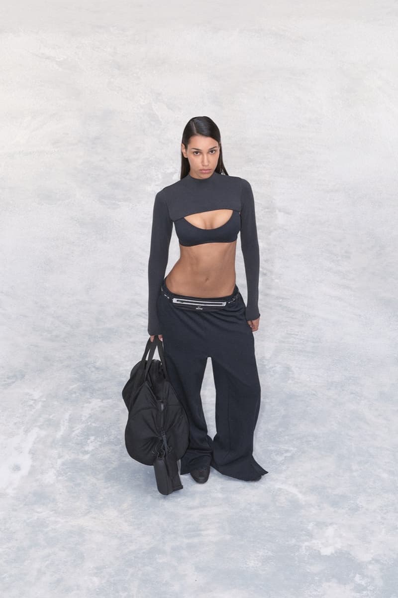 nike, skims, sportswear, models, leggings, sports bras, zip up, track tops, head bands