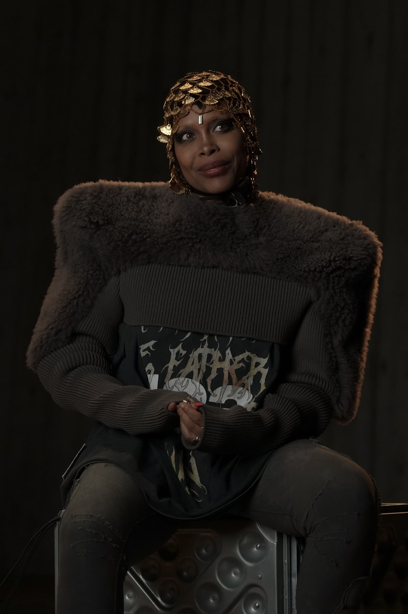 Erykah Badu, Berlin, Birth Doula, Album, Interview, Monday Ceremony, KALKUL