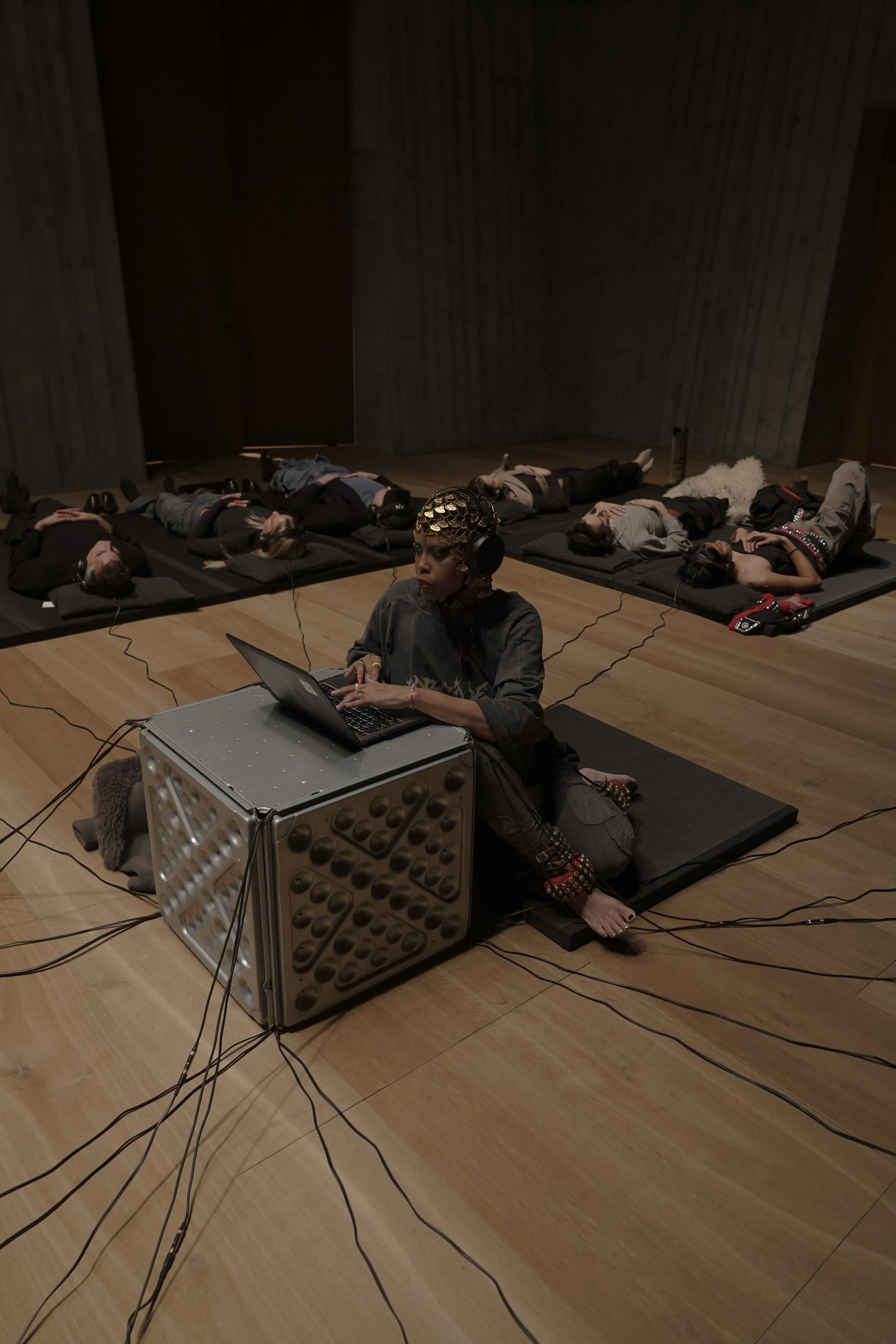 Erykah Badu, Berlin, Birth Doula, Album, Interview, Monday Ceremony, KALKUL