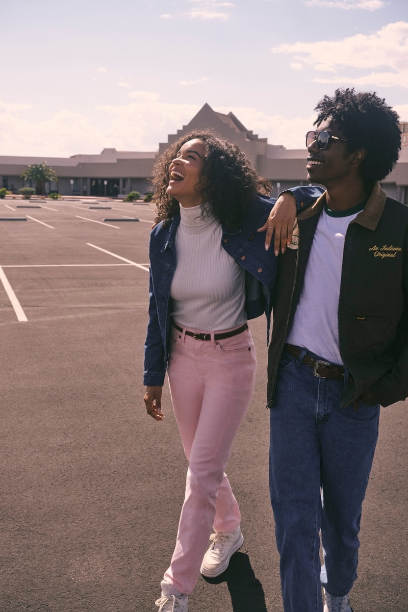 Wrangler, Stranger Things, netflix, collaboration, fashion, retro, denim, 80s
