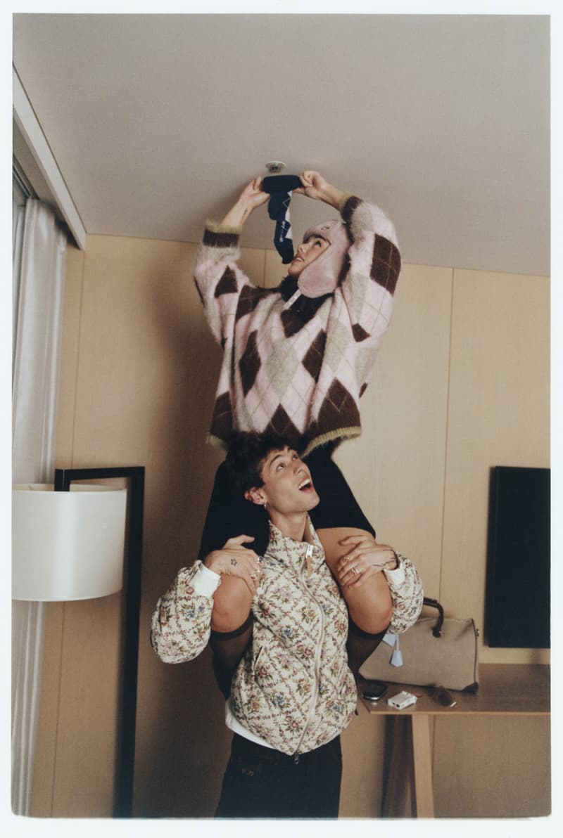 nude project, japan, tokyo, campaign, baby tees, jackets, girls, boys, mini skirts 