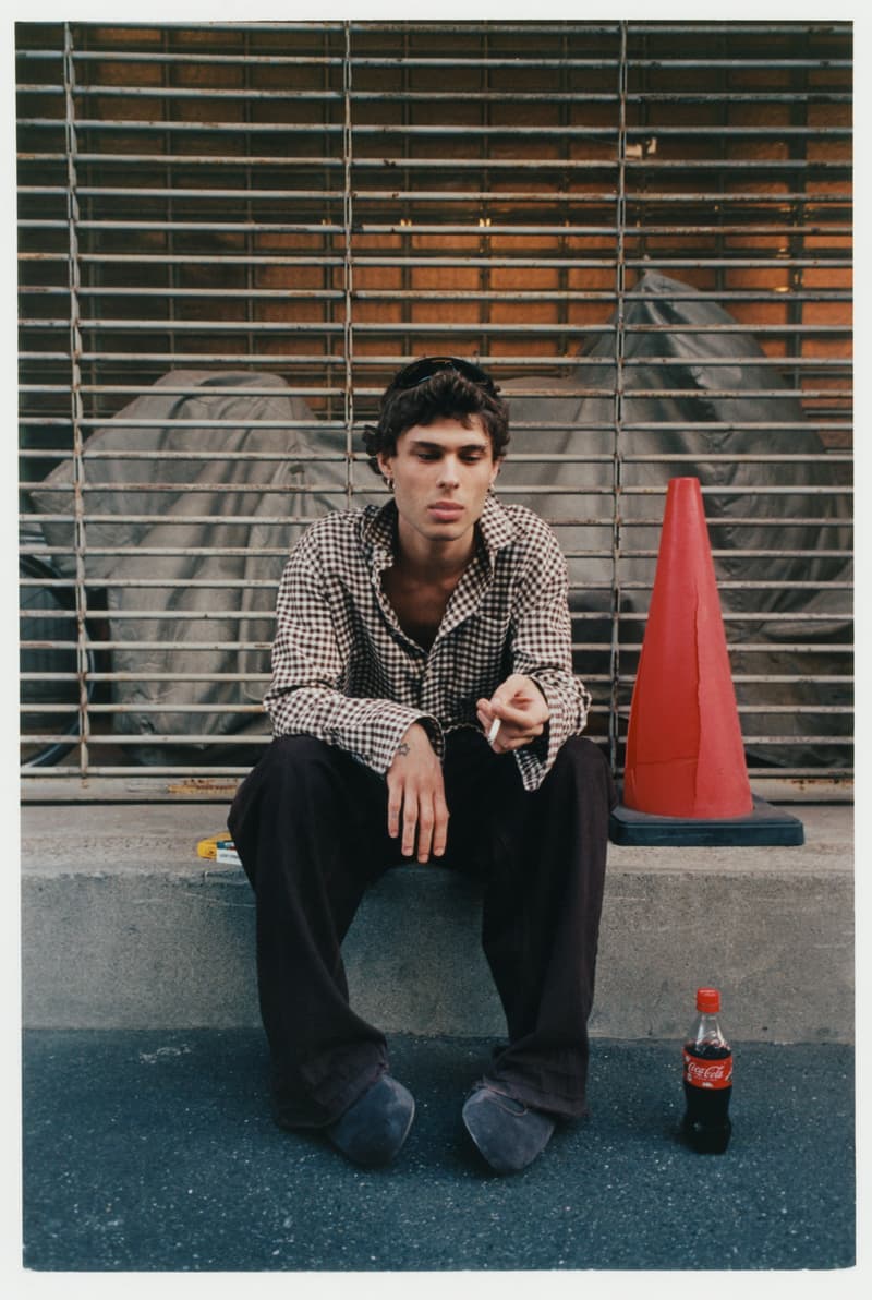 nude project, japan, tokyo, campaign, baby tees, jackets, girls, boys, mini skirts 