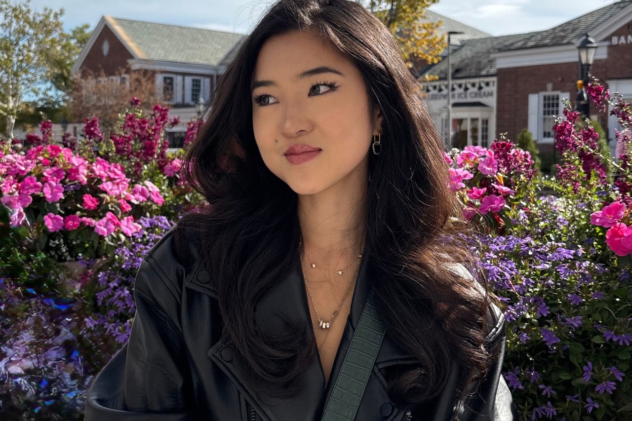 julianna lee, style videos, tiktok, instagram, high contrast makeup, 