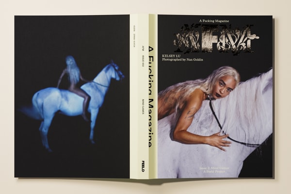 Feeld, AFM, magazine, print, photography, dating, Nan Goldin