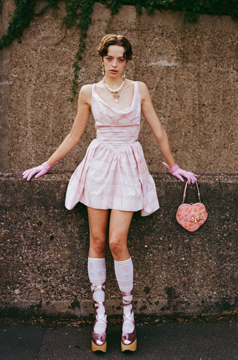 Vivienne Westwood, NANA, manga, collaborations, fashion, campaigns, models