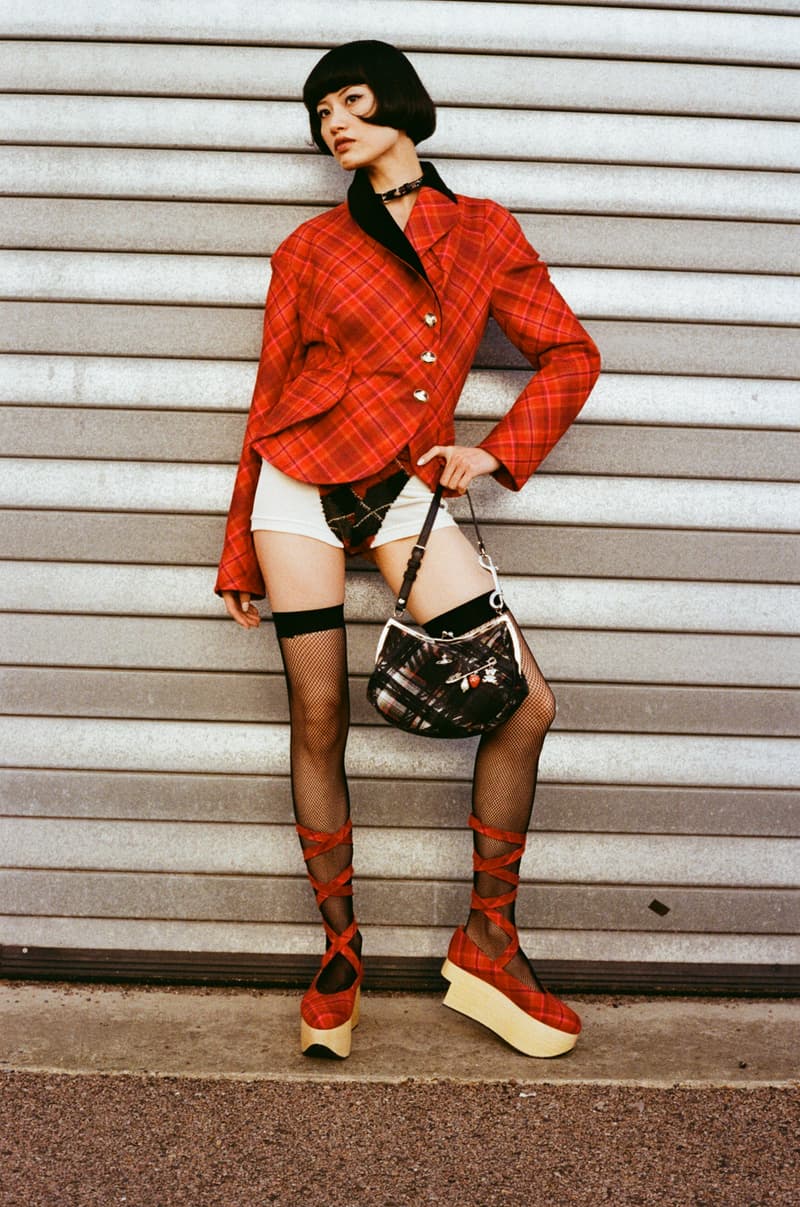 Vivienne Westwood, NANA, manga, collaborations, fashion, campaigns, models