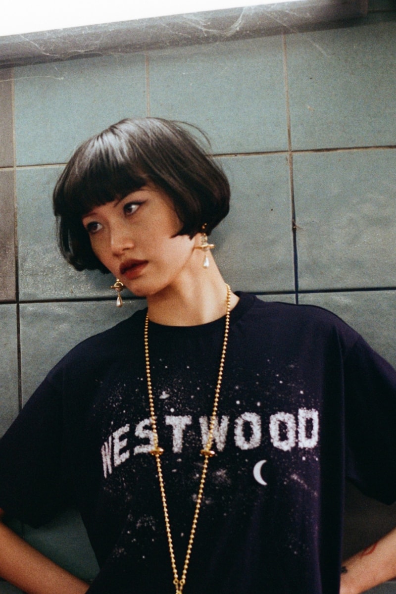 Vivienne Westwood, NANA, manga, collaborations, fashion, campaigns, models