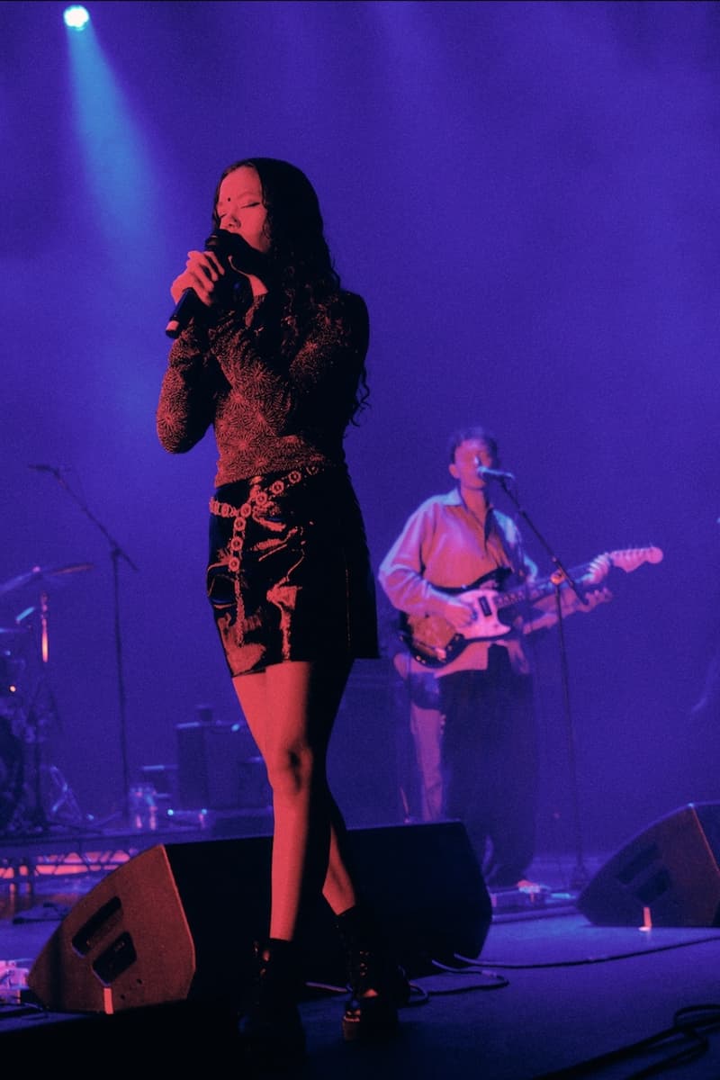 Tara Lily, musician, concert, live music, artist, king krule, photography