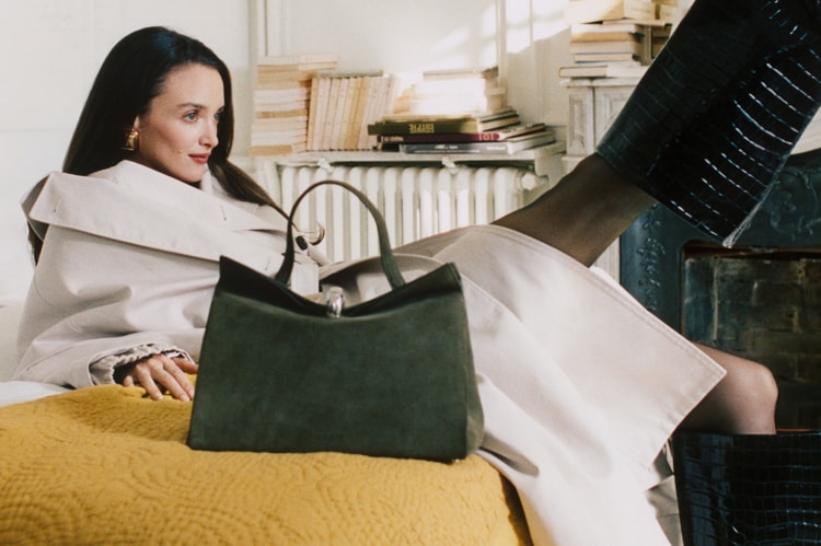 Charlotte Le Bon Debuts Jacquemus' New Le Valerie Bag