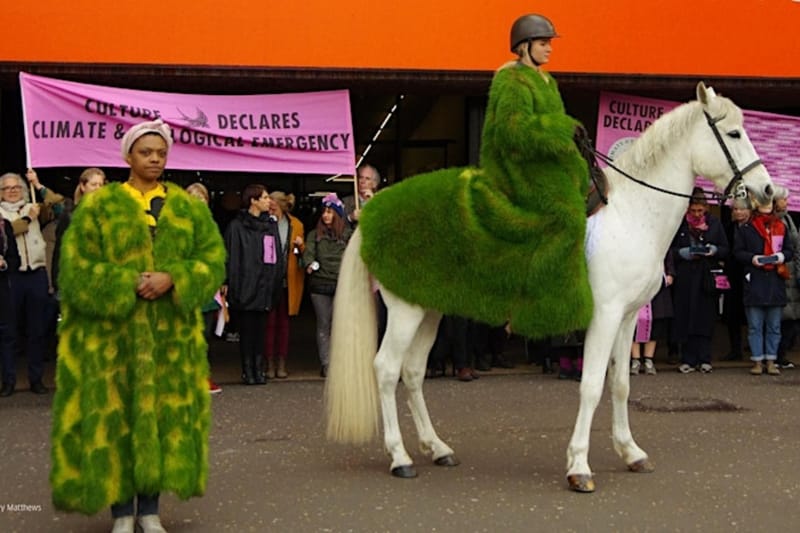 London's First Ever Art + Climate Week Is Here