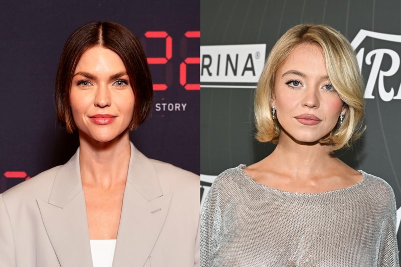 Ruby Rose, Sydney Sweeney, celebrity, premier, film, movies, controversy