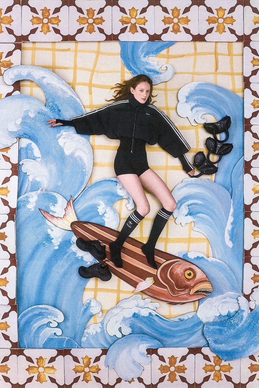 adidas, AVAVAV, fashion, streetwear, sportswear, Megaride, Superstar, collaborations, campaigns