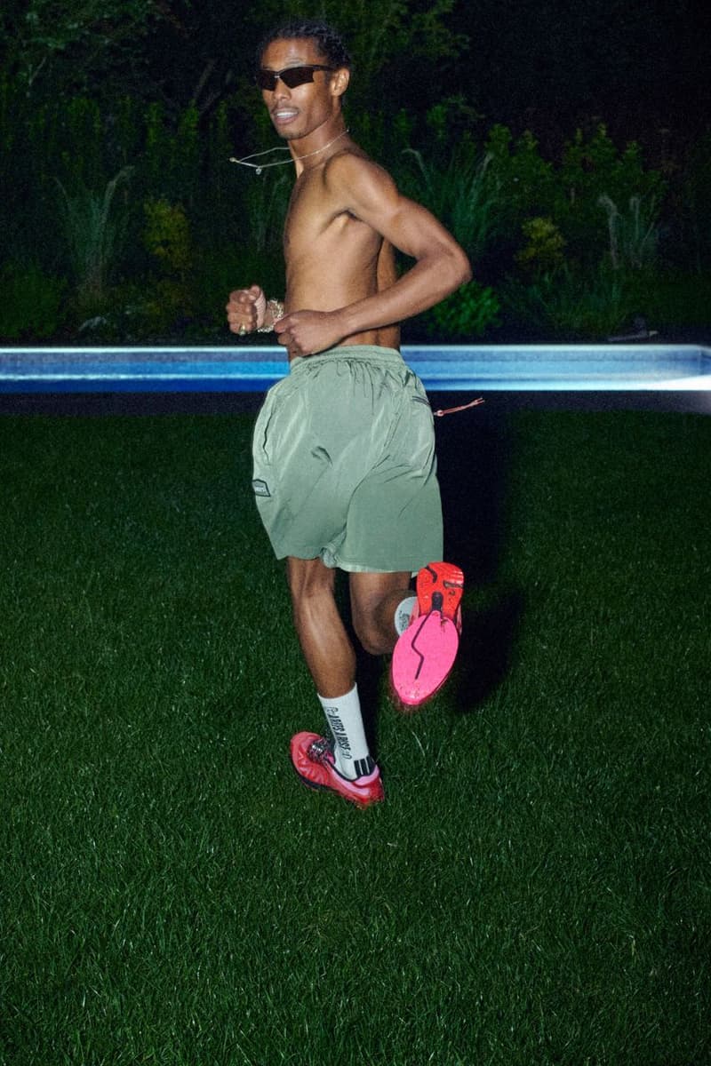 Aries Arise, Aries, Salomon, Salomon XT-Whisper, Footwear, Sneakers, collaborations, campaigns, trainers, hiking, hiking shoes, running shoes