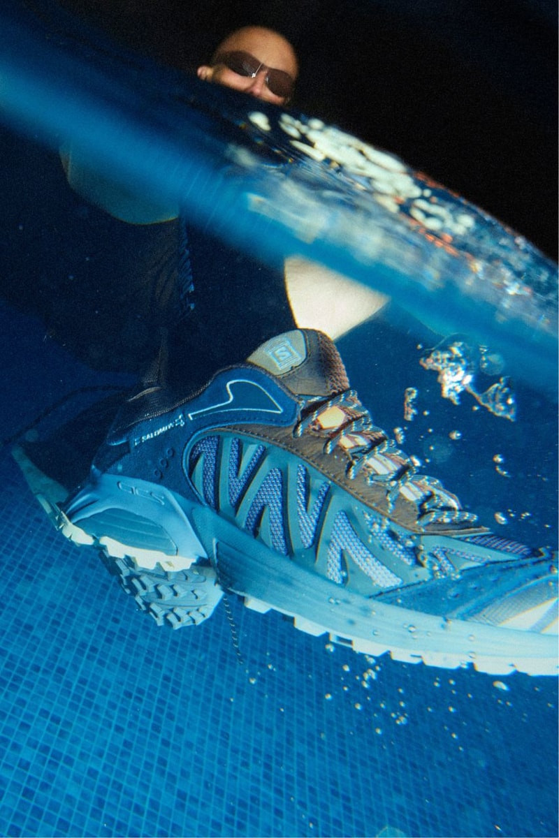 Aries Arise, Aries, Salomon, Salomon XT-Whisper, Footwear, Sneakers, collaborations, campaigns, trainers, hiking, hiking shoes, running shoes