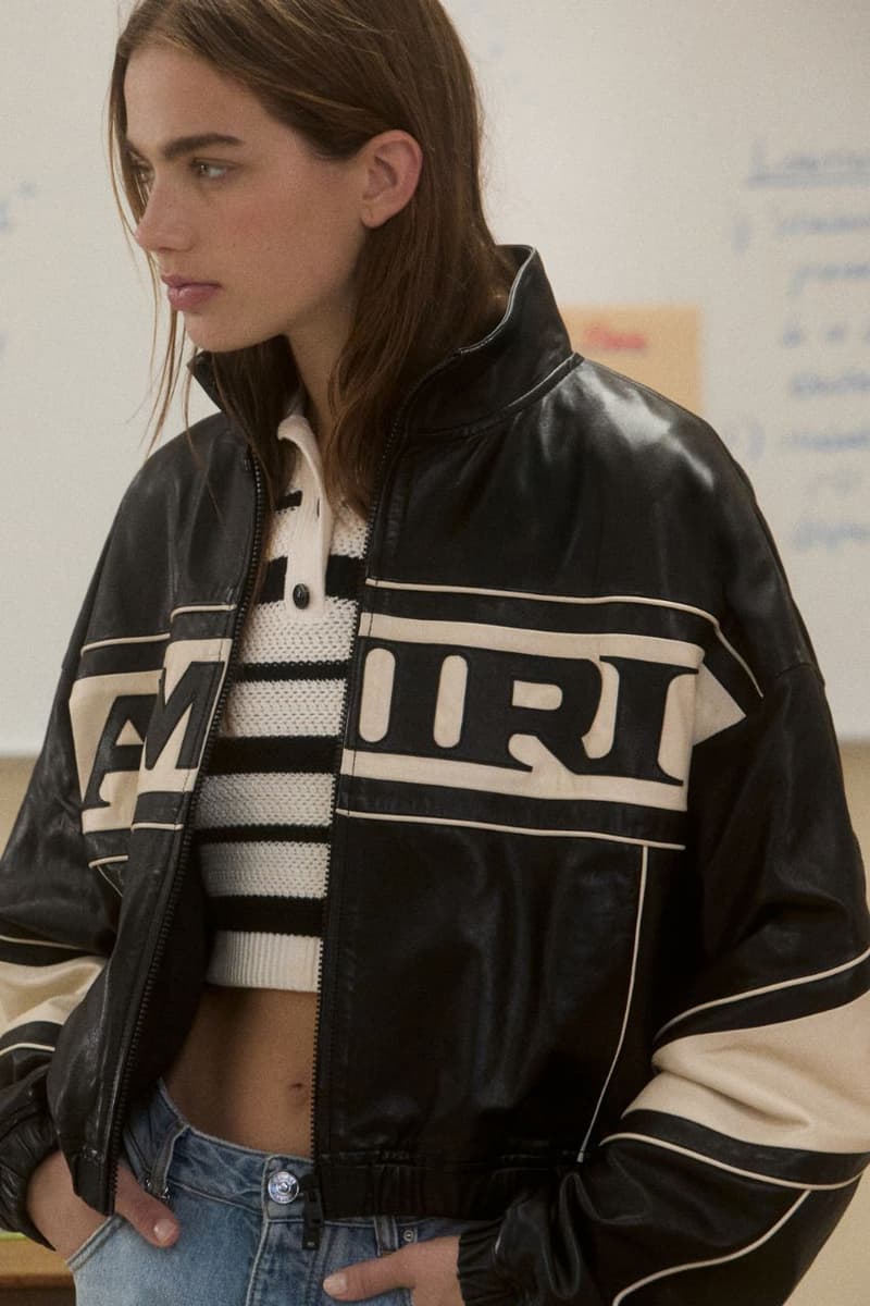 AMIRI, Hollywood, Films, Movies, The Breakfast Club, Campaigns, Pre-Spring 2026, Fashion, Sneakers, Football Jerseys, Soccer Jerseys, Sportswear, Varsity Jackets, Leather Jackets, Footwear