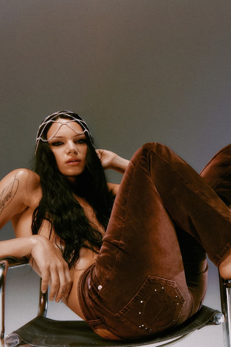 Juicy Couture, denim, jeans, fashion, y2k, nostalgia, campaigns, models