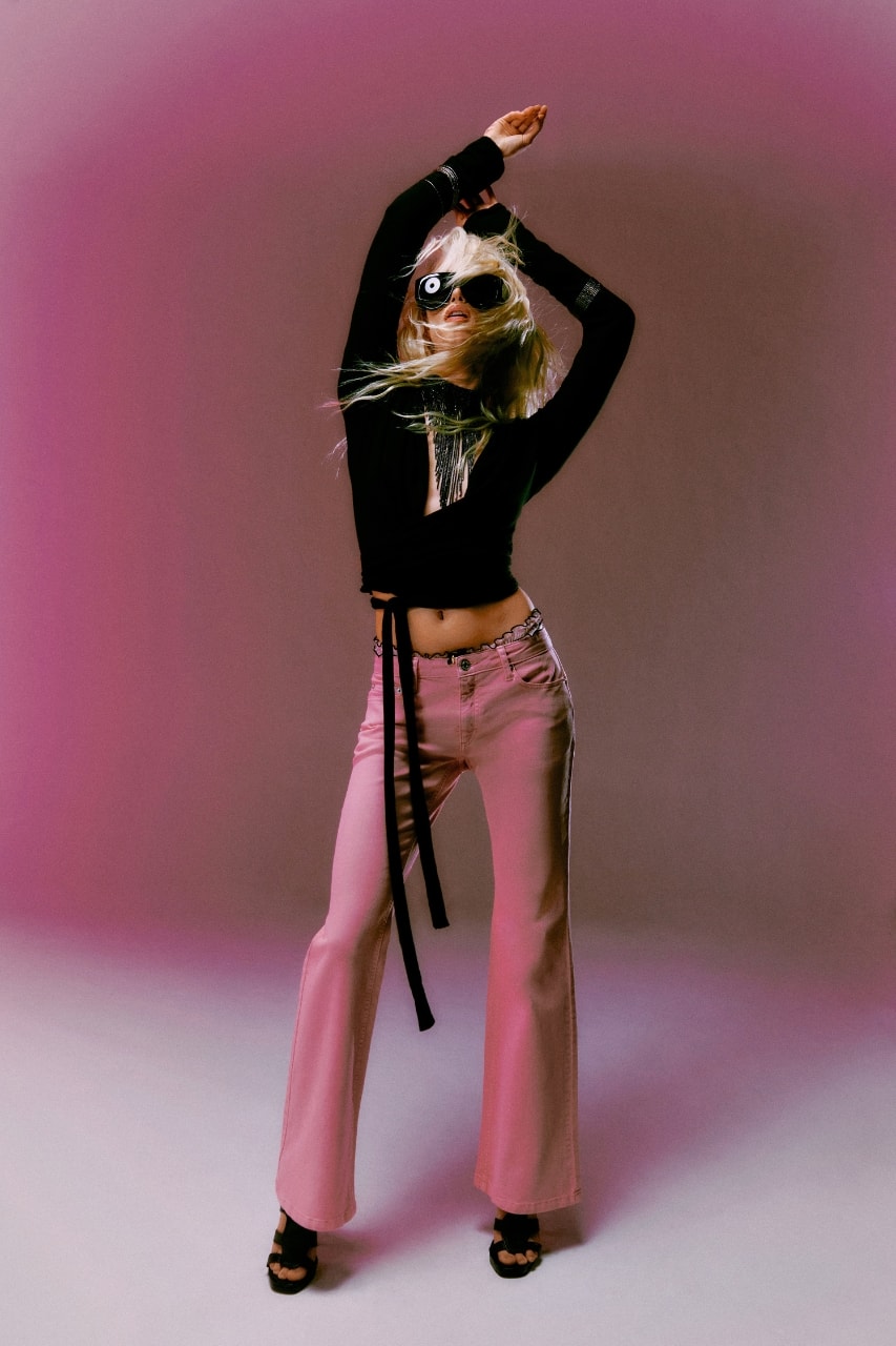 Juicy Couture, denim, jeans, fashion, y2k, nostalgia, campaigns, models
