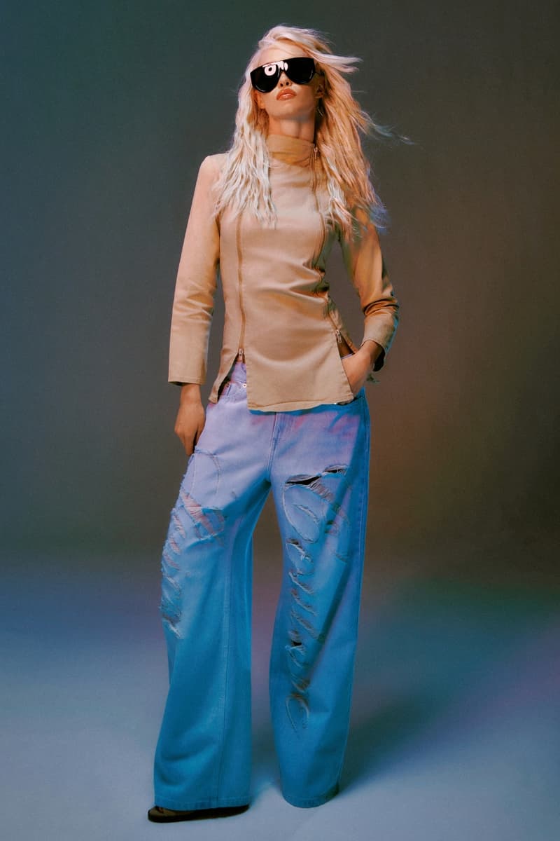 Juicy Couture, denim, jeans, fashion, y2k, nostalgia, campaigns, models