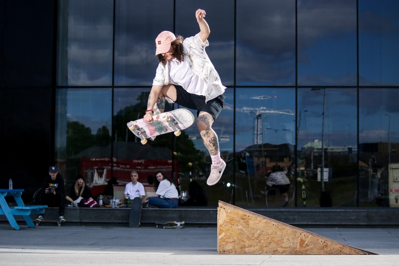 skateboarding, skater, community, interview, women, sports, LGBTQIA+