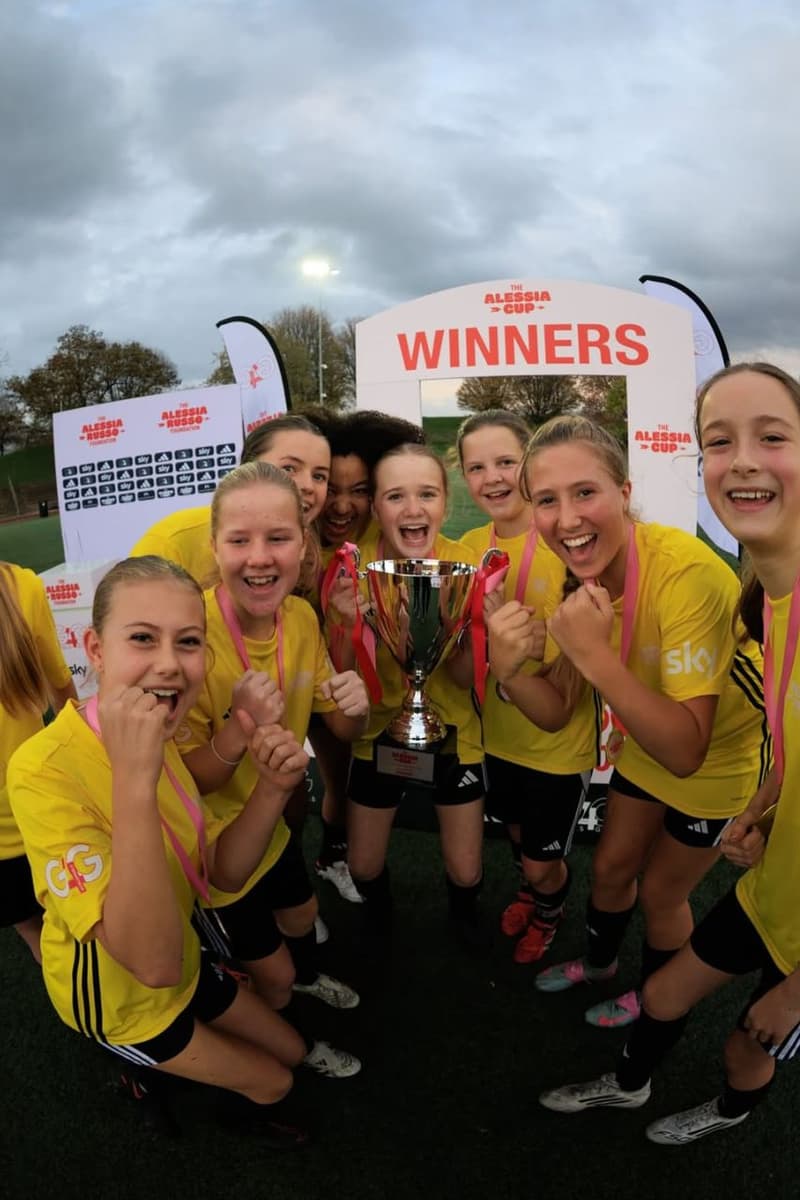 Alessia Russo, Arsenal, England, Lionesses, Youth Tournament, Alessia Cup, Alessia Russo Foundation, Goals 4 Girls