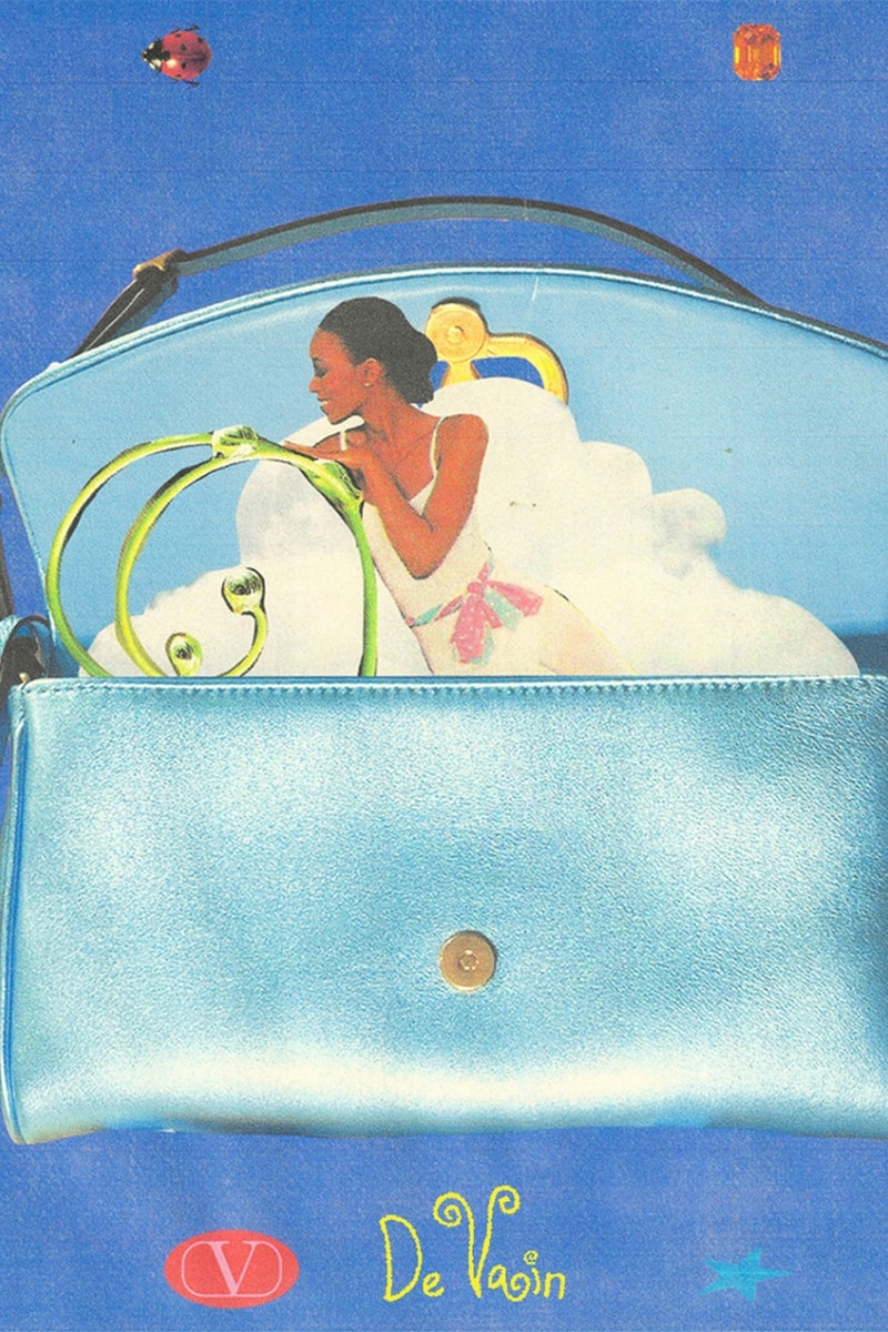 Maison Valentino, accessories, bags, art, digital, AI, artists, campaign, fashion
