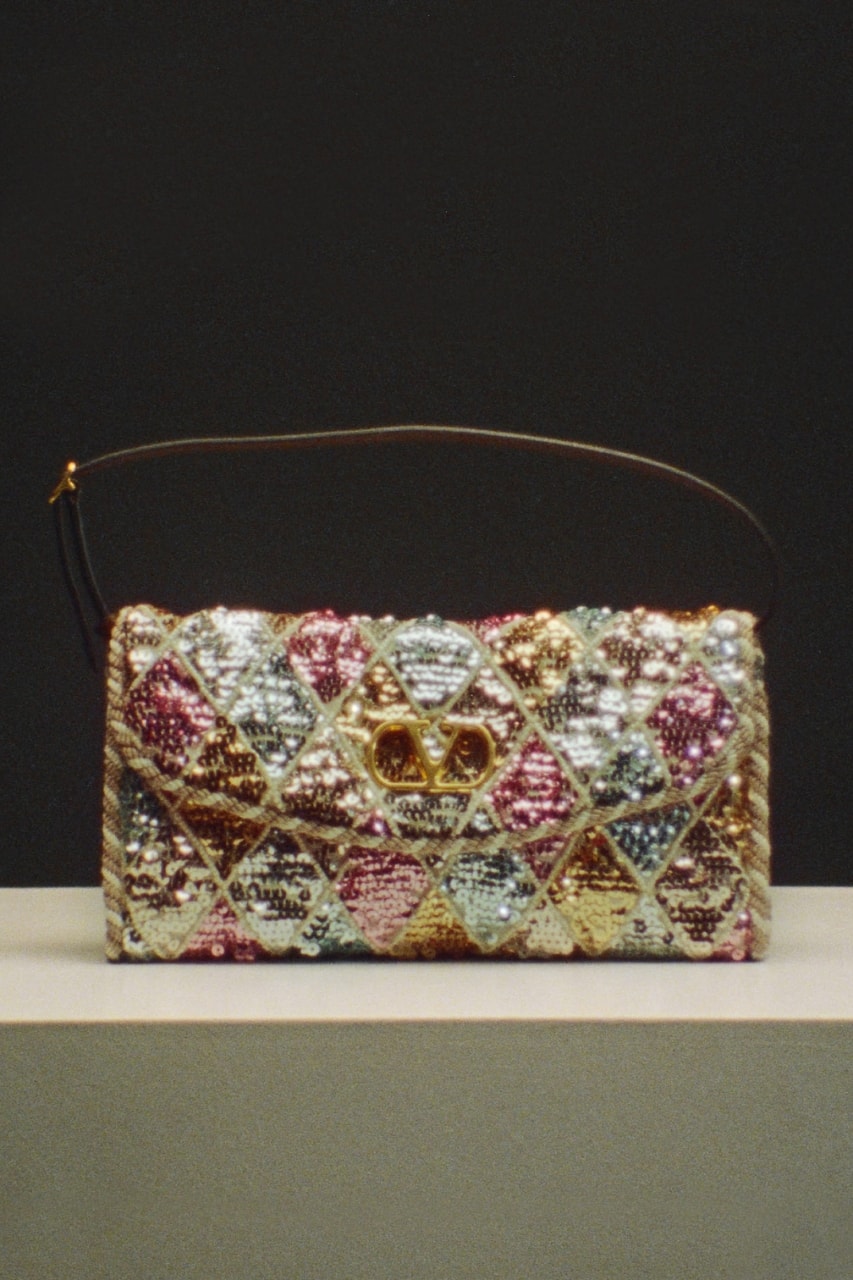 Maison Valentino, accessories, bags, art, digital, AI, artists, campaign, fashion