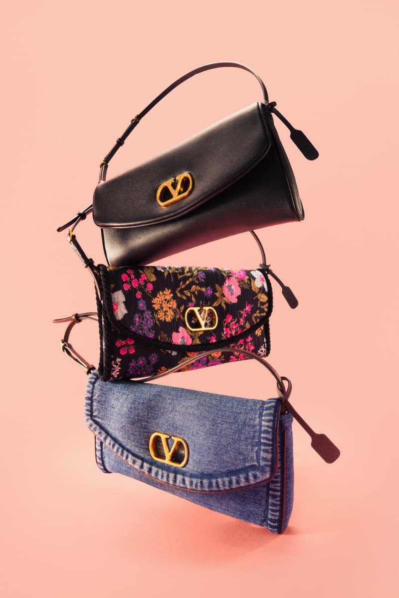 Maison Valentino, accessories, bags, art, digital, AI, artists, campaign, fashion