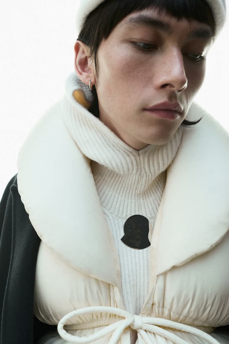 Moncler, Jil Sander, winter, fashion, campaigns, collaborations, coats, jackets, fall