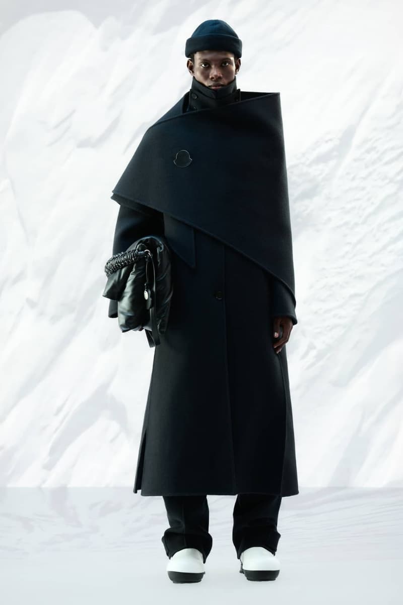 Moncler, Jil Sander, winter, fashion, campaigns, collaborations, coats, jackets, fall