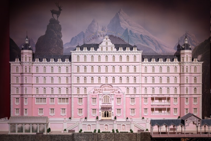 Wes Anderson, London, Design Museum, exhibitions, film, director, art, movies