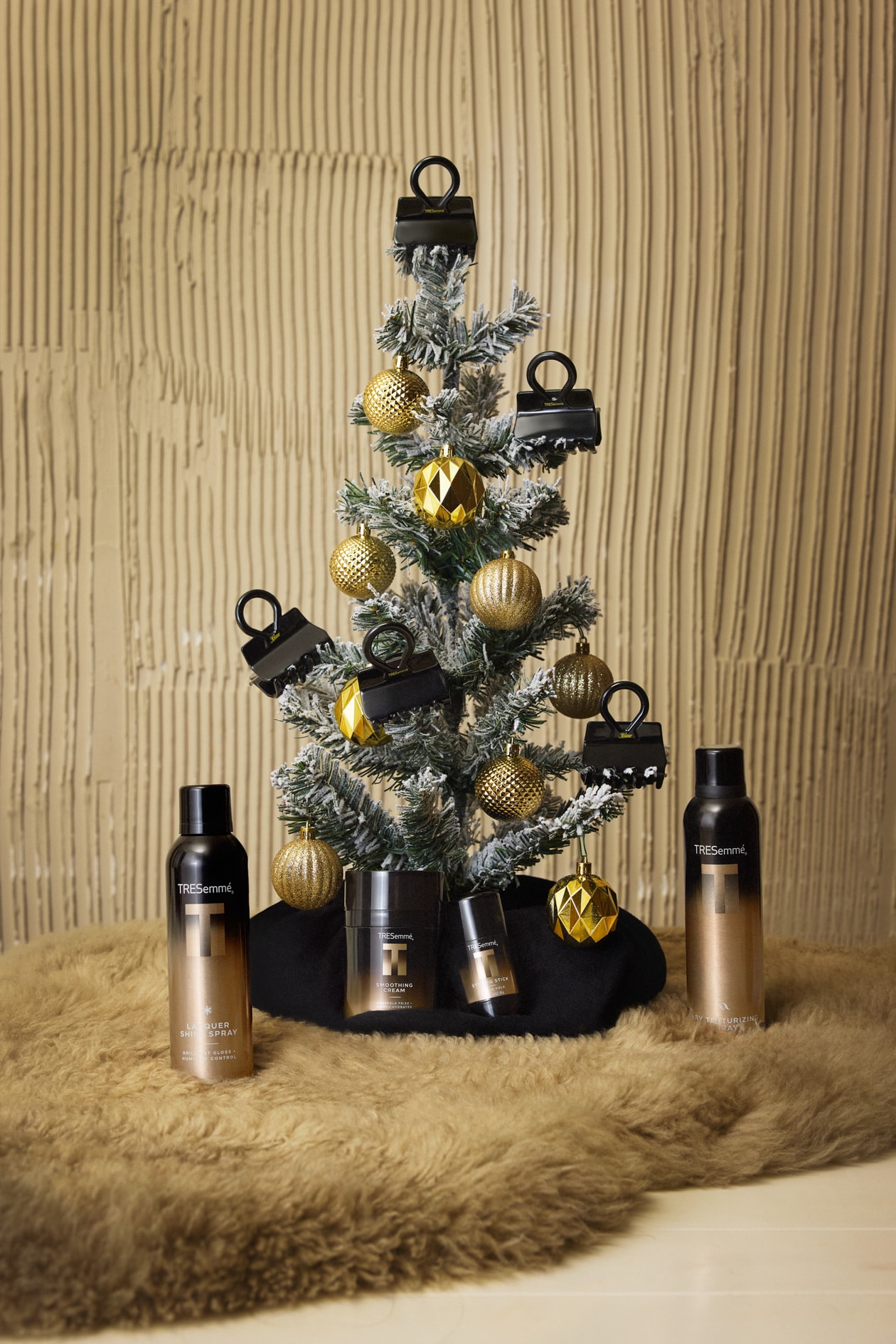 LUAR, TRESemmé, Ana Bag Claw Clip, Raul Lopez, New York Fashion Week, Hair