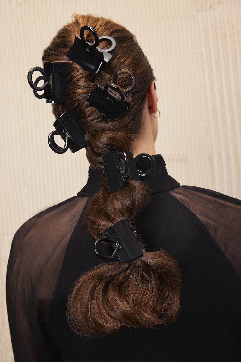 LUAR, TRESemmé, Ana Bag Claw Clip, Raul Lopez, New York Fashion Week, Hair