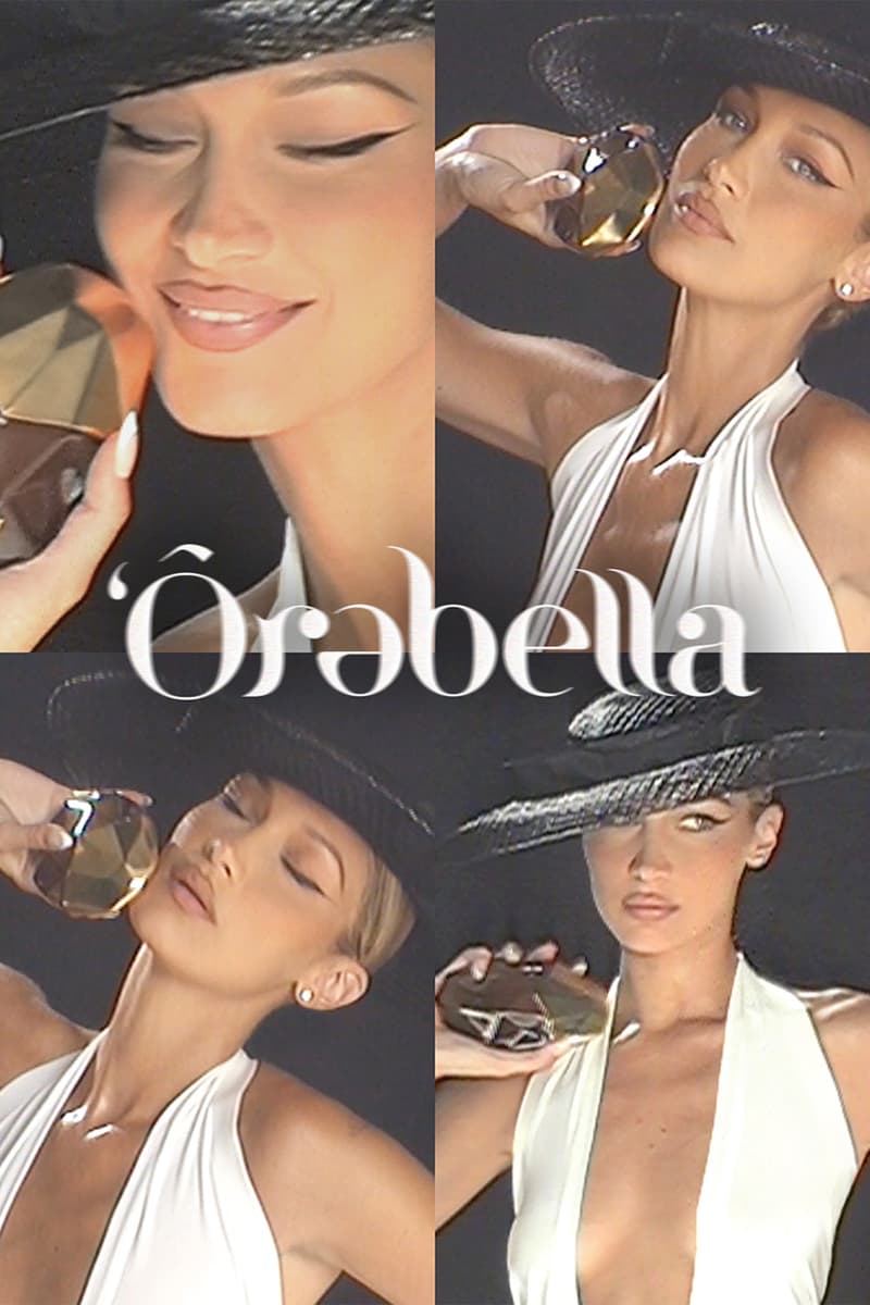 Bella Hadid, Orebella, Perfume, Holiday Campaign, Fragrance, Middle East, Ulta Beauty, WINDOW2SOUL, SALTED MUSE, BLOOMING FIRE, NIGHTCAP, ETERNAL ROOTS