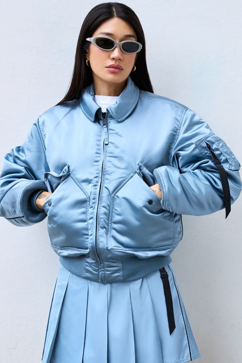 Peggy Gou, Alpha Industries, Outerwear, Collaborations, Korean Fashion, DJs, Bomber Jackets
