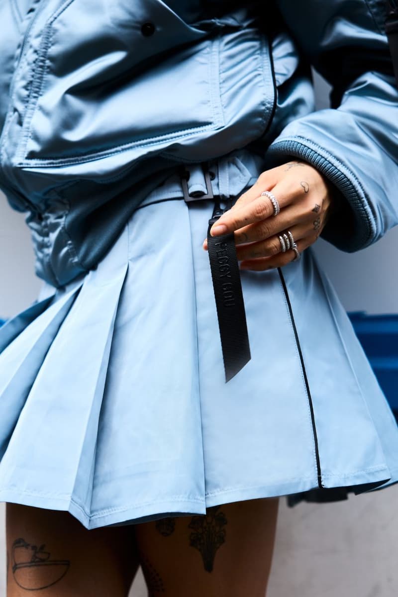 Peggy Gou, Alpha Industries, Outerwear, Collaborations, Korean Fashion, DJs, Bomber Jackets