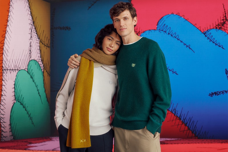 UNIQLO, KAWS, artist, fashion, collaboration, winter, clothing, art, campaigns