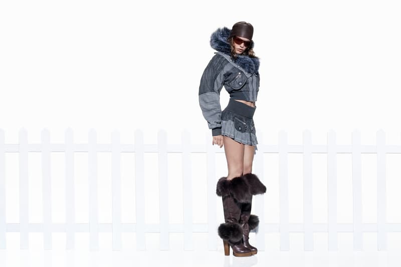 KNWLS, Miss Sixty, fashion, collaborations, campaigns, alana champion, model, y2k