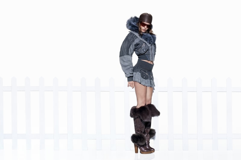 KNWLS, Miss Sixty, fashion, collaborations, campaigns, alana champion, model, y2k
