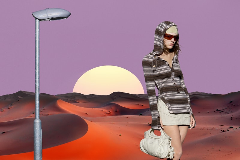 KNWLS, Miss Sixty, fashion, collaborations, campaigns, alana champion, model, y2k
